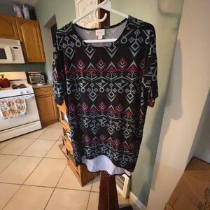 LULAROE IRMA - SLINKY MATERIAL